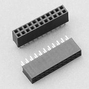 157 series Economy Female- Headers- 2.54mm pitch Height 8.5mm